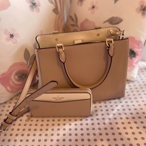 Kate Spade Purse and Wallet set
